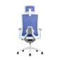 Bureaustoel Verona blauw 2