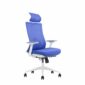 Bureaustoel Verona blauw 3