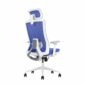 Bureaustoel Verona blauw 4