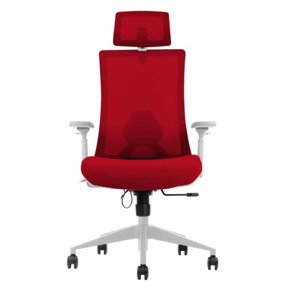 Bureaustoel Verona rood gamestoel multi color