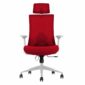 Bureaustoel Verona rood gamestoel multi color