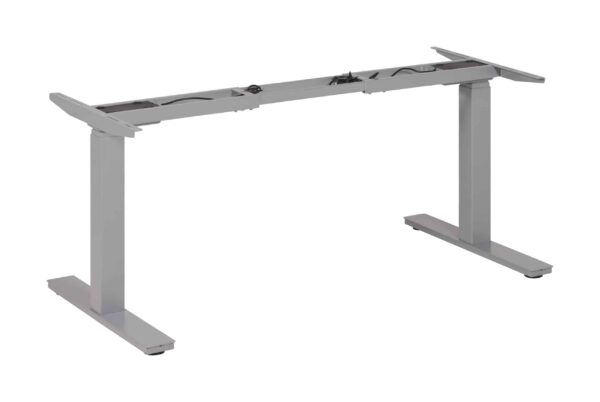 Zit-sta bureau onderstel 180 Aluminium