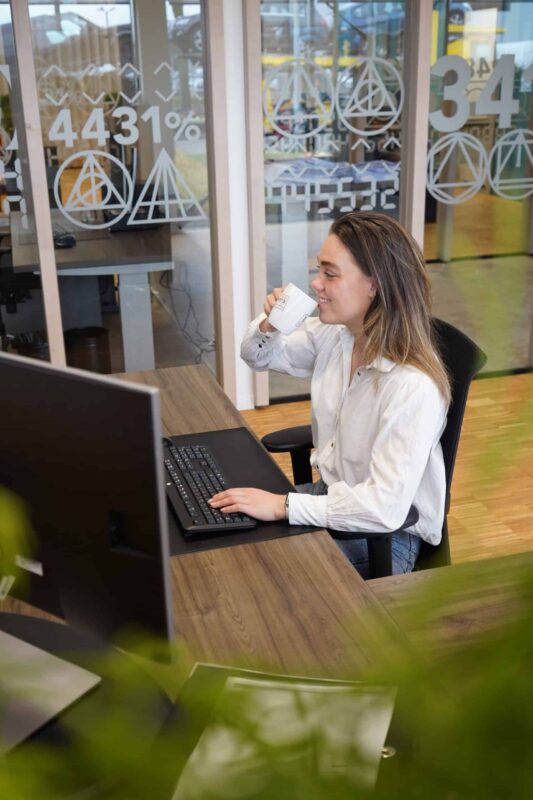 Lederen kantoormeubelen? Zorg voor goed onderhoud