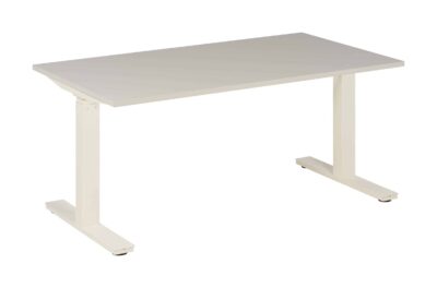 Bureau zit sta 120x80 Wit Wit