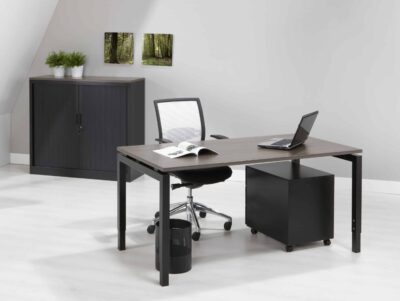 Bureau 4-poot 100 x 80 cm kantoor werktafel